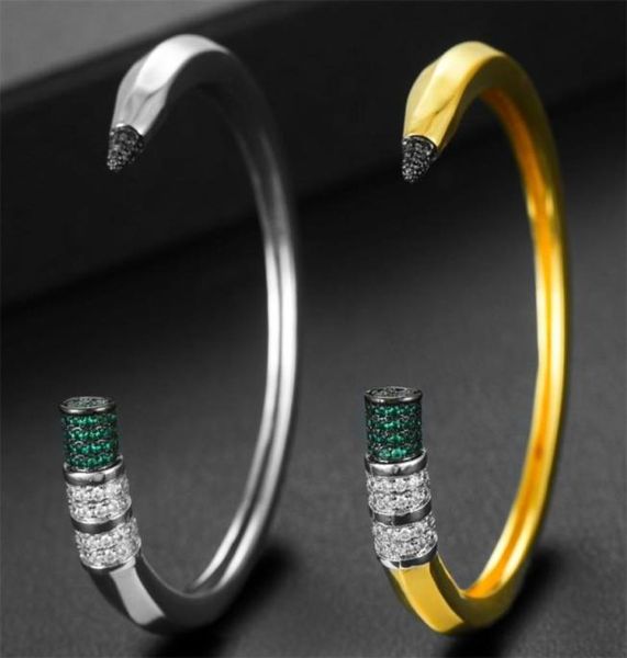 godki trendy pencil designs bangle cuff for women wedding full cubic zircon crystal cz dubai silver color party bracelet 2103301608329562, Golden;silver
godki trendy pencil designs bangle cuff for women wedding full cubic zircon crystal cz dubai silver color party bracelet 2103301608329562, Golden;silver
