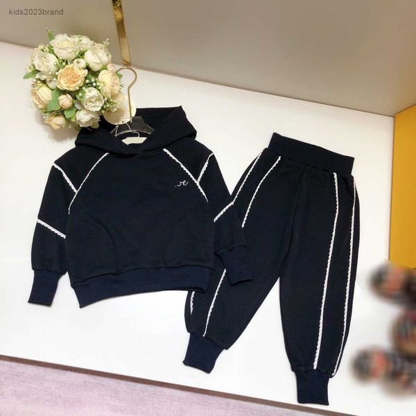 designer baby tracksuits autumn fashion kids sets size 100-160 cm 2pcs lace lace hoodie and elastic waist pants july31, White
designer baby tracksuits autumn fashion kids sets size 100-160 cm 2pcs lace lace hoodie and elastic waist pants july31, White