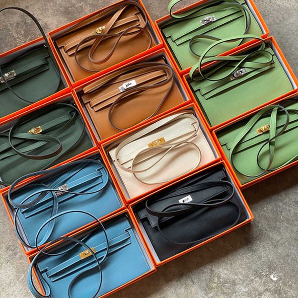 designer kelys bags bags2023 new fashion bag leather women's single shoulder messenger woc purse
designer kelys bags bags2023 new fashion bag leather women's single shoulder messenger woc purse