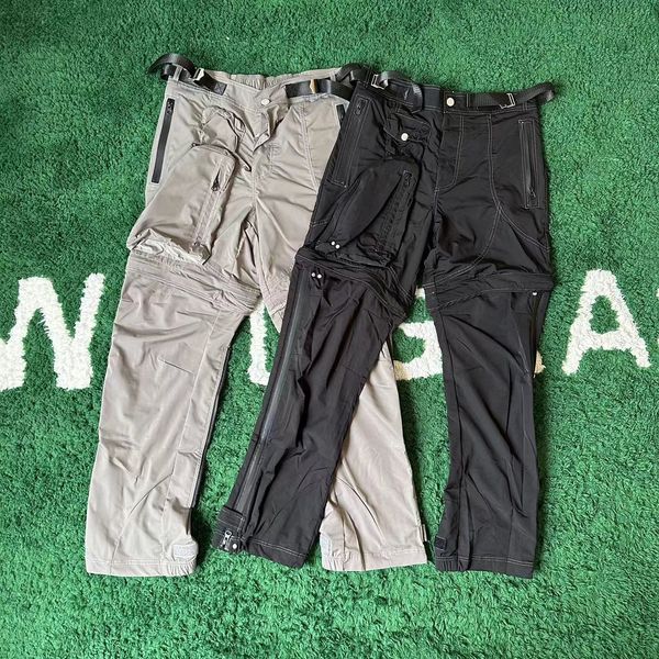original pants far archive wookvibe detachable shorts zipper arcade nylon wook silhouette casual barrel functional pants, Black
original pants far archive wookvibe detachable shorts zipper arcade nylon wook silhouette casual barrel functional pants, Black