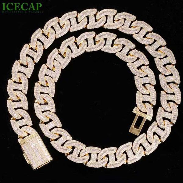 hip hop jewelry rose gold plated ice out cuban moissanite diamond cuban chain necklace diamond cuban chain, Silver
hip hop jewelry rose gold plated ice out cuban moissanite diamond cuban chain necklace diamond cuban chain, Silver