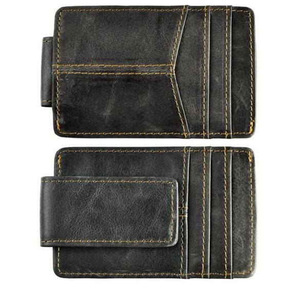 male quality leather fashion travel slim wallet front pocket magnetic money clip mini card case purse for men 1017g2302045, Black
male quality leather fashion travel slim wallet front pocket magnetic money clip mini card case purse for men 1017g2302045, Black