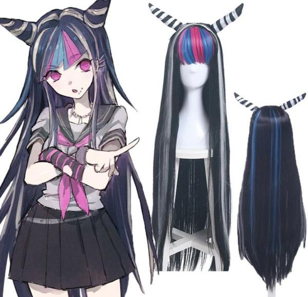 100cm anime danganronpa mioda ibuki purple mixed long straight wigs party cosplay wigs7178094, Black
100cm anime danganronpa mioda ibuki purple mixed long straight wigs party cosplay wigs7178094, Black