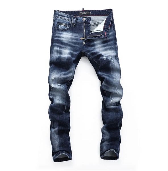 jeans mens designer jeans for mens pants man white black rock revival jeans biker pants man pant broken hole embroidery hip hop denim pants, Blue
jeans mens designer jeans for mens pants man white black rock revival jeans biker pants man pant broken hole embroidery hip hop denim pants, Blue