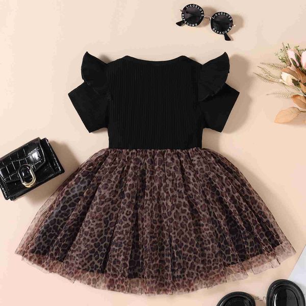 girl's dresses new summer dress for girls short sleeve leopard mesh dresses for children kids cotton blend dresses for girls r230815, Red;yellow
girl's dresses new summer dress for girls short sleeve leopard mesh dresses for children kids cotton blend dresses for girls r230815, Red;yellow