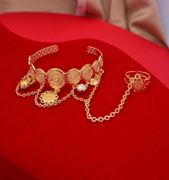 bangle gold color coin bangles for child kids dubai bracelet ethiopian baby islamic african jewelry arab middle east6234824, Black
bangle gold color coin bangles for child kids dubai bracelet ethiopian baby islamic african jewelry arab middle east6234824, Black