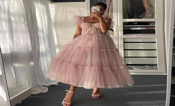 simple light pink short prom dresses spaghetti straps tiered tulle prom gowns sweeheart tealength evening party dress8585670, Black
simple light pink short prom dresses spaghetti straps tiered tulle prom gowns sweeheart tealength evening party dress8585670, Black