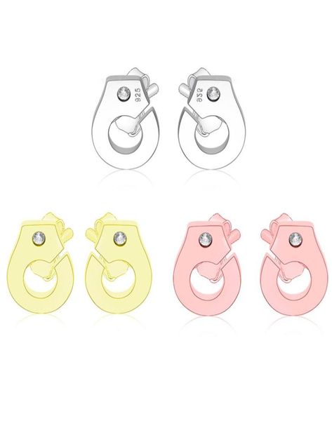2022 france famous rose gold color stud authentic 925 sterling silver handcuffs earrings for women personality jewelry198h6569125, Golden;silver
2022 france famous rose gold color stud authentic 925 sterling silver handcuffs earrings for women personality jewelry198h6569125, Golden;silver