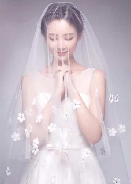 pretty white petal long cathedral bridal veil floral appliques wedding veils8972020, Black
pretty white petal long cathedral bridal veil floral appliques wedding veils8972020, Black