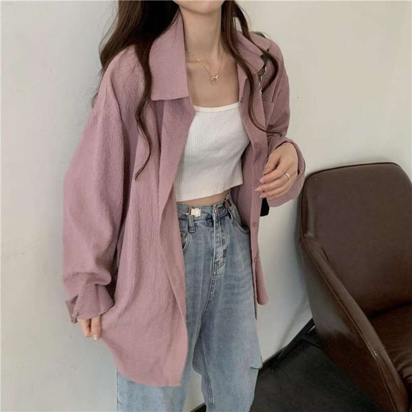 spring and autumn pure color shirt womens clothing small class reo hong kong style long sleeve jin, White
spring and autumn pure color shirt womens clothing small class reo hong kong style long sleeve jin, White