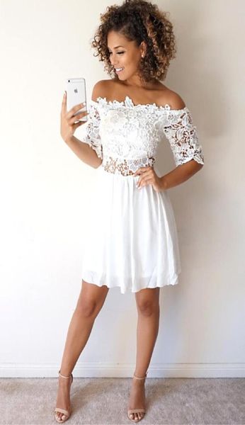 little white homecoming dresses with sheer waist a line off shoulder lace chiffon skirt short mini cocktail gowns1867048, Blue;pink
little white homecoming dresses with sheer waist a line off shoulder lace chiffon skirt short mini cocktail gowns1867048, Blue;pink