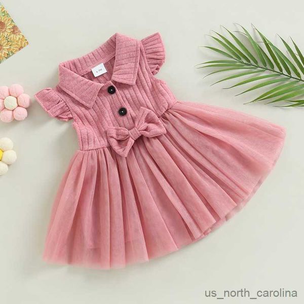 girl's dresses infant baby girls princess dress solid color collar fly sleeve buttons bow layered tulle cute dress r230815, Red;yellow
girl's dresses infant baby girls princess dress solid color collar fly sleeve buttons bow layered tulle cute dress r230815, Red;yellow
