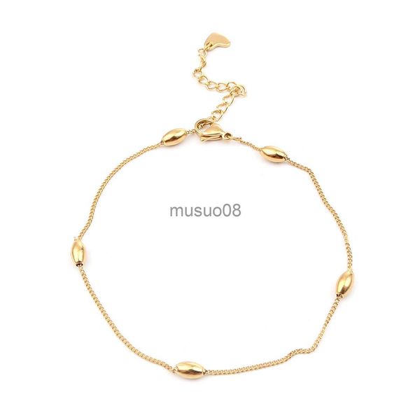 anklets fashion 304 stainless steel anklet for women gold color/ silver color anklet brelet on the hand lover jewelry gifts 1 piece j230815, Red;blue
anklets fashion 304 stainless steel anklet for women gold color/ silver color anklet brelet on the hand lover jewelry gifts 1 piece j230815, Red;blue