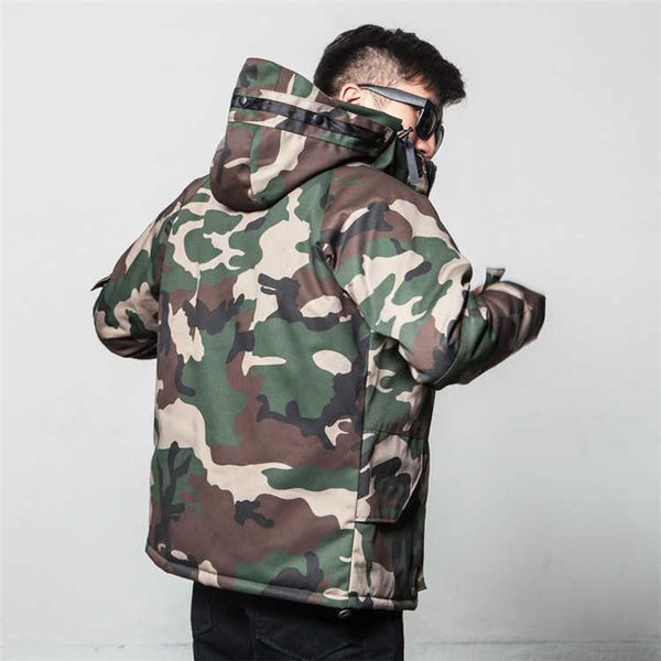 winter camouflage cotton clothes men's fashion brand american work clothes coat hooded cotton clothes large size assault jacket lovers, Black
winter camouflage cotton clothes men's fashion brand american work clothes coat hooded cotton clothes large size assault jacket lovers, Black