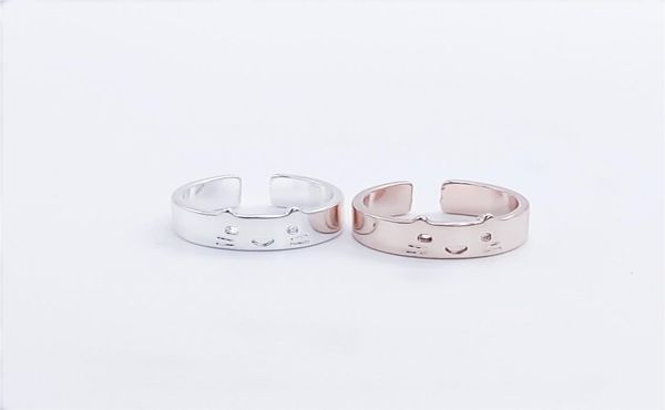 new cat ring cute animal face style flat rings gold silver rose three color optional whole5353374, Golden;silver
new cat ring cute animal face style flat rings gold silver rose three color optional whole5353374, Golden;silver