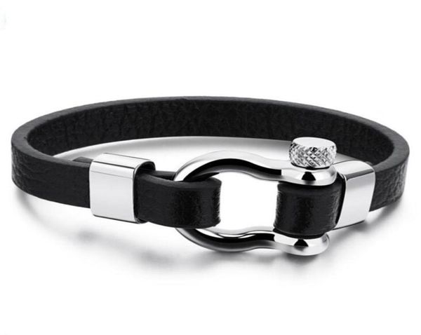 trendy jewelry hip hop leather bracelet men stainless steel mens fashion accessories black casual bracelets charm bangles gifts7813876, Golden;silver
trendy jewelry hip hop leather bracelet men stainless steel mens fashion accessories black casual bracelets charm bangles gifts7813876, Golden;silver