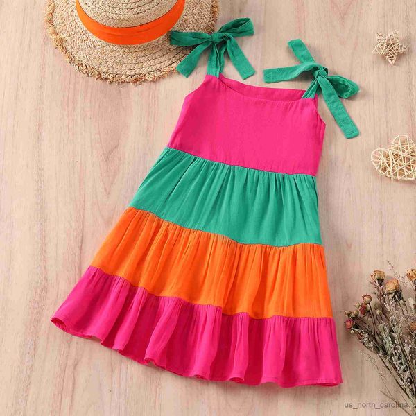 girl's dresses baby girls dresses summer kids sleeveless cute print a-line dress summer princess dresses for girls r230815, Red;yellow
girl's dresses baby girls dresses summer kids sleeveless cute print a-line dress summer princess dresses for girls r230815, Red;yellow