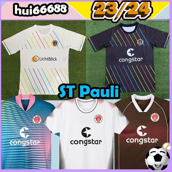 23/24 st pauli soccer jerseys 2023 2024 becker 20 irvine 7 kyereh 17 hartel 30 smith 8 hartel paqarada medic home white away black man footb, Black;yellow
23/24 st pauli soccer jerseys 2023 2024 becker 20 irvine 7 kyereh 17 hartel 30 smith 8 hartel paqarada medic home white away black man footb, Black;yellow