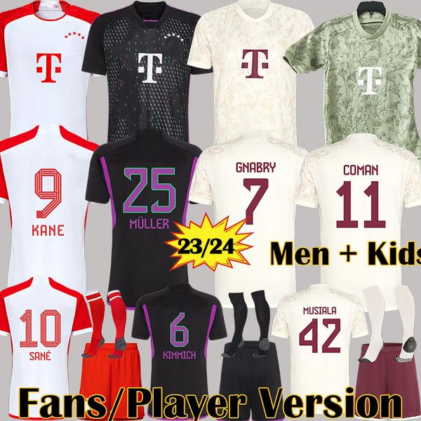23 24 kane goretzka soccer jerseys sane kimmich musiala davies oktoberfest shirts 50th coman joao cancelo laimer gnabry 2023 2024 kit kids e, Black;yellow
23 24 kane goretzka soccer jerseys sane kimmich musiala davies oktoberfest shirts 50th coman joao cancelo laimer gnabry 2023 2024 kit kids e, Black;yellow