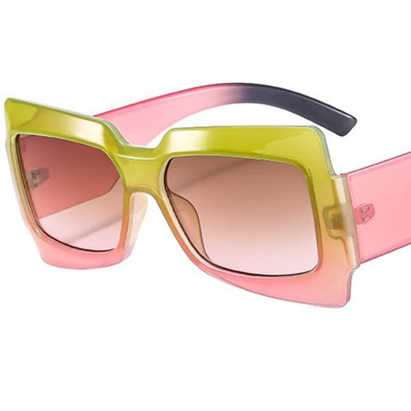 fashion sunglasses women temperament sun glasses oversize frame anti-uv spectacles patchwork color eyeglasses ornamental goggle, White;black
fashion sunglasses women temperament sun glasses oversize frame anti-uv spectacles patchwork color eyeglasses ornamental goggle, White;black