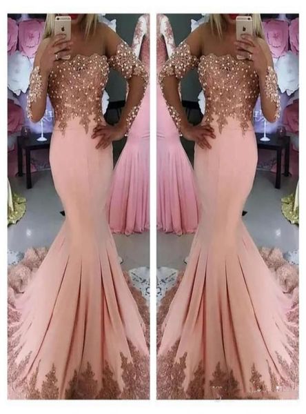 2018 formal middle east prom dresses long sleeves lace appliques mermaid evening party gowns pearls vestidos de fiesta2772197, Black
2018 formal middle east prom dresses long sleeves lace appliques mermaid evening party gowns pearls vestidos de fiesta2772197, Black
