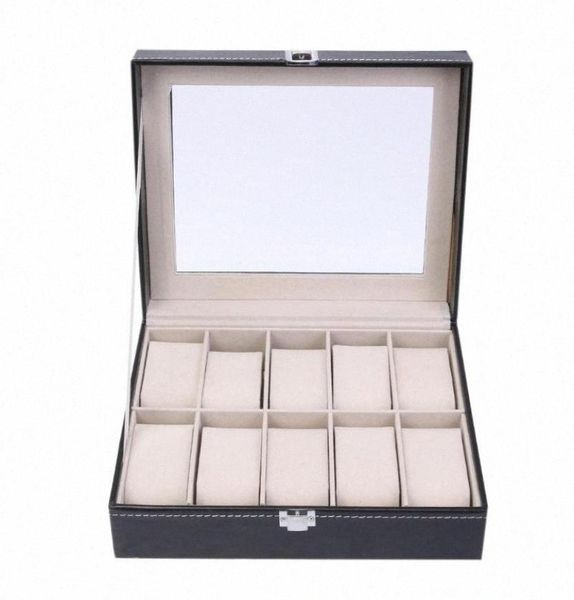 10 cell grids fashion pu leather watch boxes storage organizer box luxury jewelry ring display watch case black display clock bo o9147253, Black;blue
10 cell grids fashion pu leather watch boxes storage organizer box luxury jewelry ring display watch case black display clock bo o9147253, Black;blue