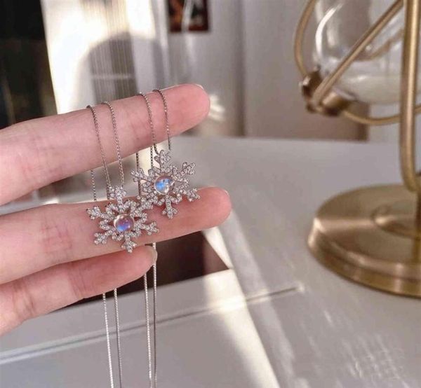 blue moonstone snowflake pendant necklace fashion clavicle chain girl friend gift for women26651267544, Silver
blue moonstone snowflake pendant necklace fashion clavicle chain girl friend gift for women26651267544, Silver