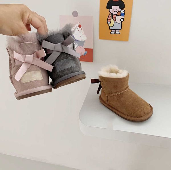 australia suede boots sheepskin lining infant kids boy girls toddler button ribbon bow winter shoes snow boot australian designers baby mid, Black
australia suede boots sheepskin lining infant kids boy girls toddler button ribbon bow winter shoes snow boot australian designers baby mid, Black