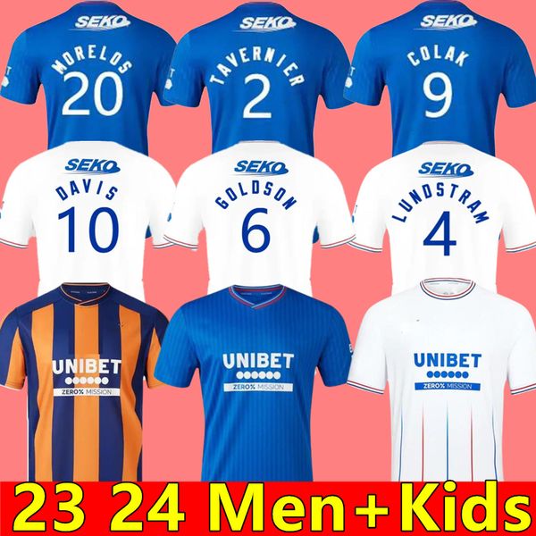 23 24 rangers soccer jerseys fc kid kit 2023 2024 football shirt player version home away third 3rd geansaidhean ball coise hagi jack colak, Black;yellow
23 24 rangers soccer jerseys fc kid kit 2023 2024 football shirt player version home away third 3rd geansaidhean ball coise hagi jack colak, Black;yellow