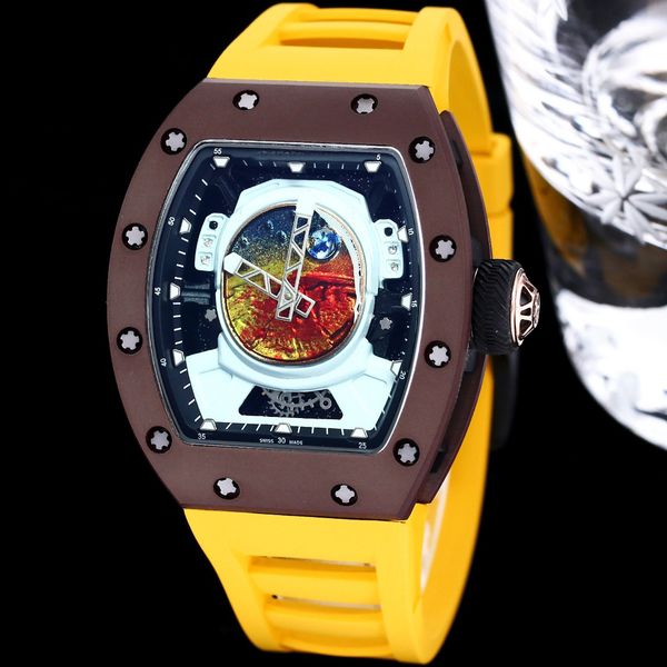 rm52-05 space wristwatch tonneau titanium luxury mens watch swiss automatic mechanical 28800 vph sapphire crystal sport waterproof luminous, Slivery;brown
rm52-05 space wristwatch tonneau titanium luxury mens watch swiss automatic mechanical 28800 vph sapphire crystal sport waterproof luminous, Slivery;brown