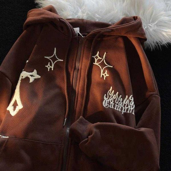 brown color vintage street sweatshirt hoodie letter printing long sleeves casual warm fashion ladies autumn womens clothing, Black;brown
brown color vintage street sweatshirt hoodie letter printing long sleeves casual warm fashion ladies autumn womens clothing, Black;brown