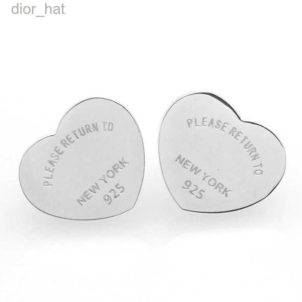 stud new 925 sterling silver blue heart tiff heart attractive elegance temperament earrings world fit men women designer original packaging, Golden;silver
stud new 925 sterling silver blue heart tiff heart attractive elegance temperament earrings world fit men women designer original packaging, Golden;silver