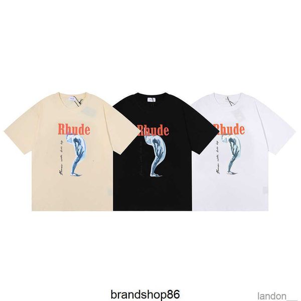 men's t-shirts summer american fashion rhude tortured goddess hip hop men and women's casual short-sleeved, White;black
men's t-shirts summer american fashion rhude tortured goddess hip hop men and women's casual short-sleeved, White;black