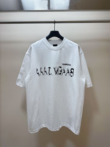 luxury brand bale oversize nc t-shirts ia 23ss inverted graffiti letter logo tee couple paris loose speckled letters printed washed worn out, White;black
luxury brand bale oversize nc t-shirts ia 23ss inverted graffiti letter logo tee couple paris loose speckled letters printed washed worn out, White;black