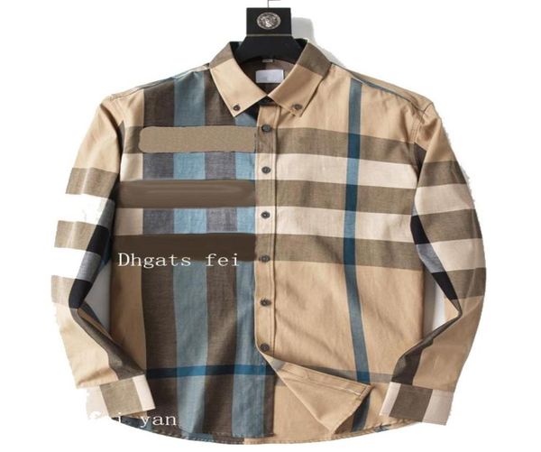men039s fashion casual a shirts luxurys designers dress spring and autumn business classic embroidery fashion long6469401, White;black
men039s fashion casual a shirts luxurys designers dress spring and autumn business classic embroidery fashion long6469401, White;black