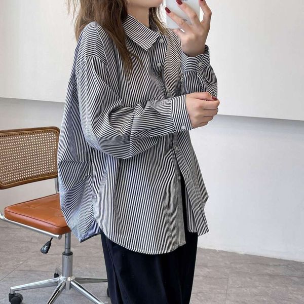 autumn japanese sen shirts girl style art simple pure color all match loose casual cardigan long sleeve shirt, White
autumn japanese sen shirts girl style art simple pure color all match loose casual cardigan long sleeve shirt, White