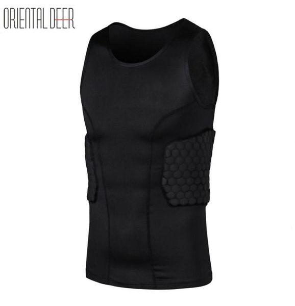oriental deer basketball honeycomb sponge eva vest back support defend anticollision sleeveless sport shirts chest protector8005352, Black;blue
oriental deer basketball honeycomb sponge eva vest back support defend anticollision sleeveless sport shirts chest protector8005352, Black;blue