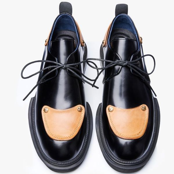 dress shoes italian brand loafers men cow leather oxfords height add classic driving boss european moccasins slippers shoe 230814, Black
dress shoes italian brand loafers men cow leather oxfords height add classic driving boss european moccasins slippers shoe 230814, Black