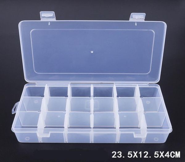 jewelry organizer box for earrings storage clear plastic with 36 small compartment tray3109008, Black;white
jewelry organizer box for earrings storage clear plastic with 36 small compartment tray3109008, Black;white