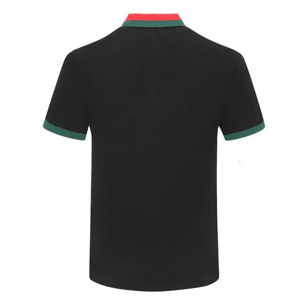 designer men's tee new cotton crease resistant breathable t-shirt lapel commercial fashion casual print high-end poo short sleevegaobia, White;black
designer men's tee new cotton crease resistant breathable t-shirt lapel commercial fashion casual print high-end poo short sleevegaobia, White;black