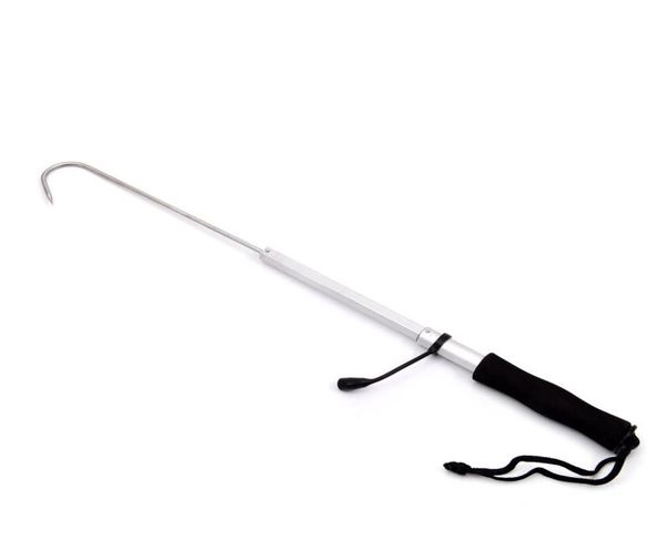 new spear hook telescopic sea fishing gaff stainless with string ice aluminum alloy spear hook tackle black2981426
new spear hook telescopic sea fishing gaff stainless with string ice aluminum alloy spear hook tackle black2981426