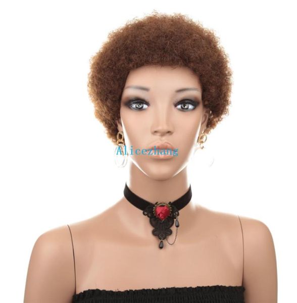 brazilian human hair short afro curly wigs natural color machine made kinky curly wigs for black women3348149, Black;brown
brazilian human hair short afro curly wigs natural color machine made kinky curly wigs for black women3348149, Black;brown