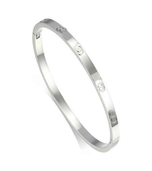 women lovers bracelet silver gold bangles men luxury designer jewelry titanium steel couple simple fashion diamond custom 6mm cuff7498186, Golden;silver
women lovers bracelet silver gold bangles men luxury designer jewelry titanium steel couple simple fashion diamond custom 6mm cuff7498186, Golden;silver