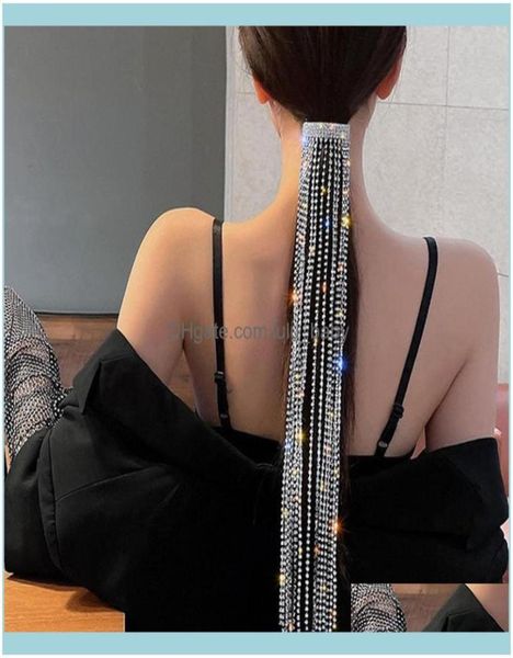 headbands jewelryfyuan shine full rhinestone hairpins for women bijoux long tassel crystal hair aessories wedding banquet jewelry 7278008, Silver
headbands jewelryfyuan shine full rhinestone hairpins for women bijoux long tassel crystal hair aessories wedding banquet jewelry 7278008, Silver