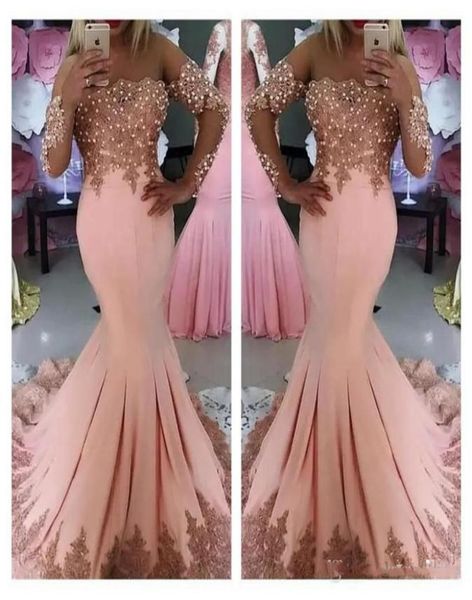 2018 formal middle east prom dresses long sleeves lace appliques mermaid evening party gowns pearls vestidos de fiesta8205483, Black
2018 formal middle east prom dresses long sleeves lace appliques mermaid evening party gowns pearls vestidos de fiesta8205483, Black