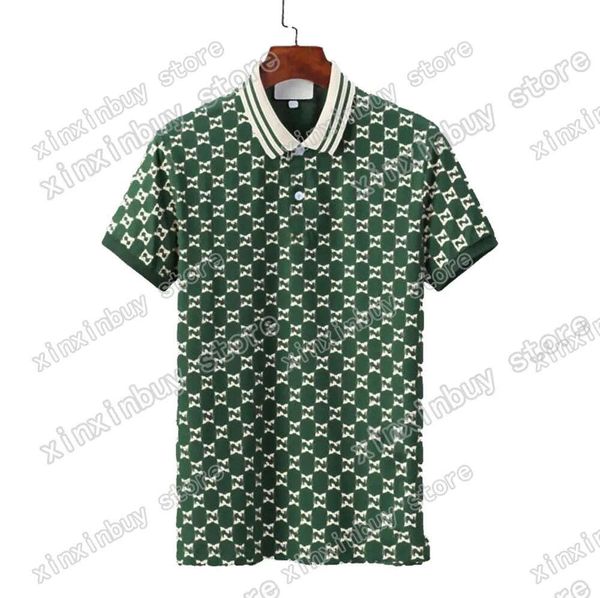 2021 mens designer polo shirts italy men clothes short sleeve fashion casual men's summer t shirt many colors available navy blue size, White;black
2021 mens designer polo shirts italy men clothes short sleeve fashion casual men's summer t shirt many colors available navy blue size, White;black