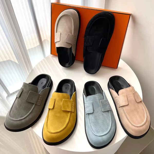 wrapped toe sandale slipper go mule boston designer sliders letter h clogs men sandal casual shoes beach suede flat heel slide black woman s
wrapped toe sandale slipper go mule boston designer sliders letter h clogs men sandal casual shoes beach suede flat heel slide black woman s