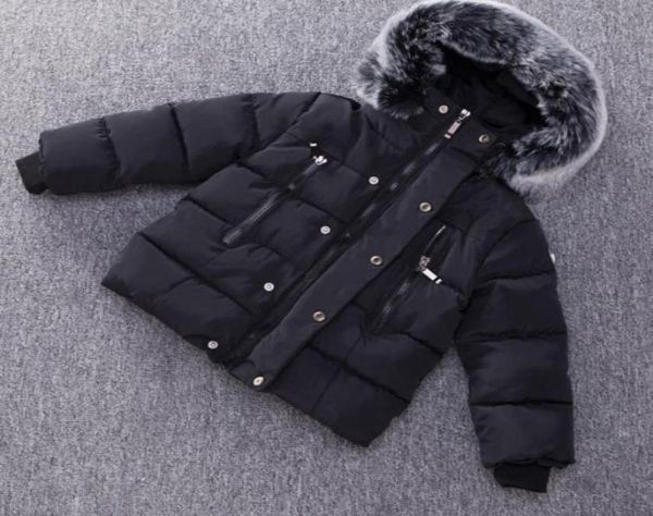 kids jacket winter warm coats thicken natural fur collar hooded outerwear baby boys girls clothes2193189, Blue;gray
kids jacket winter warm coats thicken natural fur collar hooded outerwear baby boys girls clothes2193189, Blue;gray