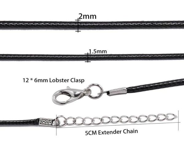 10 pcslot dia 152mm real leather cord necklace with clasp adjustable braided rope for jewelry making diy necklace wmtbev6114670, White;red
10 pcslot dia 152mm real leather cord necklace with clasp adjustable braided rope for jewelry making diy necklace wmtbev6114670, White;red