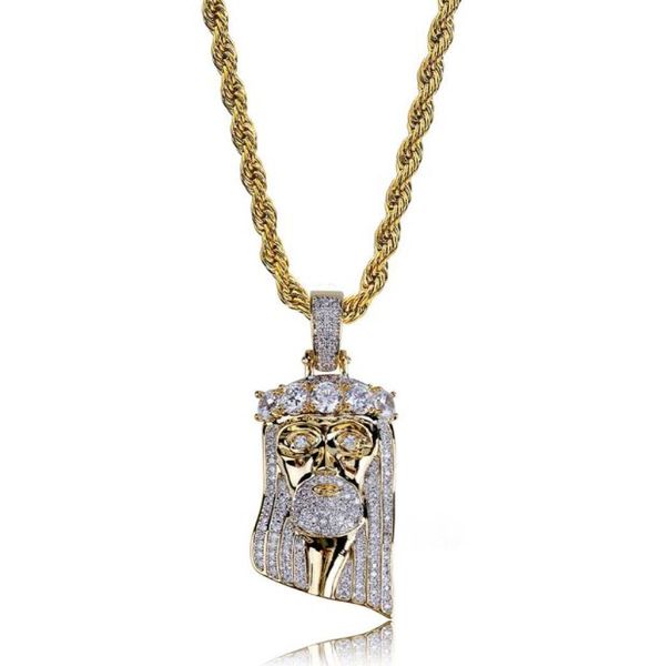 new copper gold color plated iced out jesus face pendant necklace micro pave cz stone hip hop bling jewelry7589620, Silver
new copper gold color plated iced out jesus face pendant necklace micro pave cz stone hip hop bling jewelry7589620, Silver